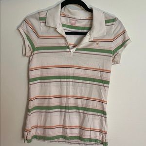 2000s American Eagle Tennis Polo